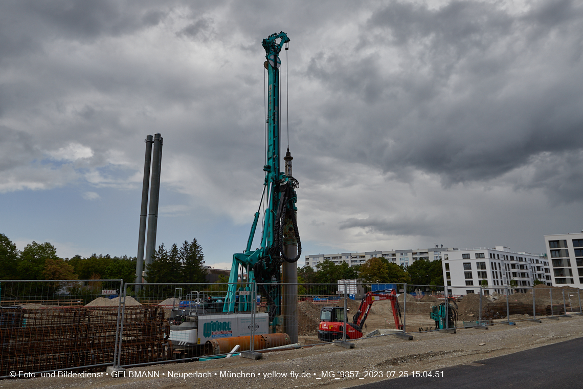 25.07.2023 - Rundgang im Alexisquartier in Neuperlach